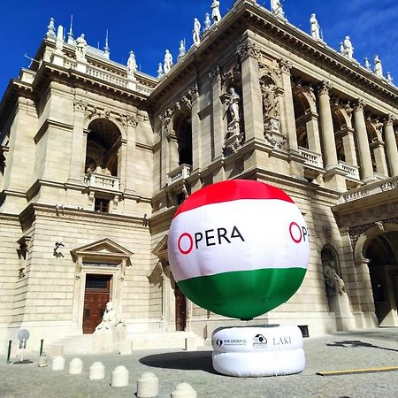 Ferienwohnung Zonaflat - Opera Budapest Exterior foto