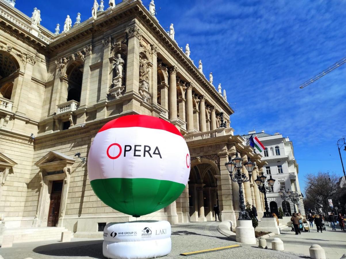 Ferienwohnung Zonaflat - Opera Budapest Exterior foto