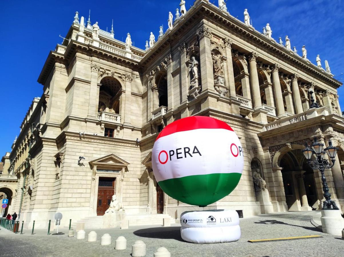 Ferienwohnung Zonaflat - Opera Budapest Exterior foto