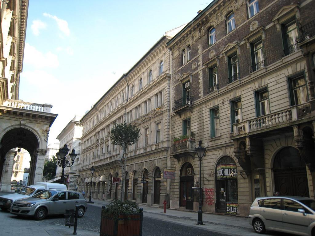 Ferienwohnung Zonaflat - Opera Budapest Exterior foto