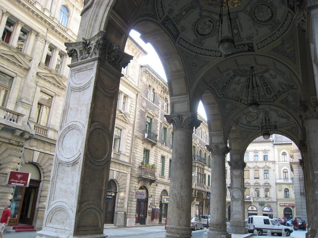 Ferienwohnung Zonaflat - Opera Budapest Exterior foto
