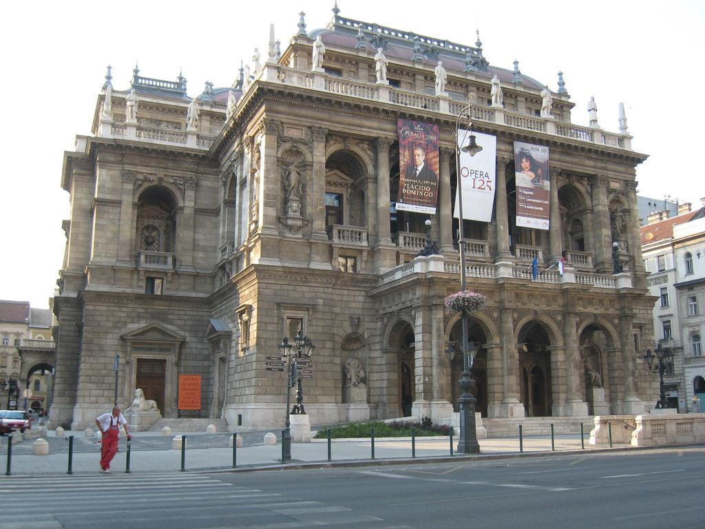 Ferienwohnung Zonaflat - Opera Budapest Exterior foto