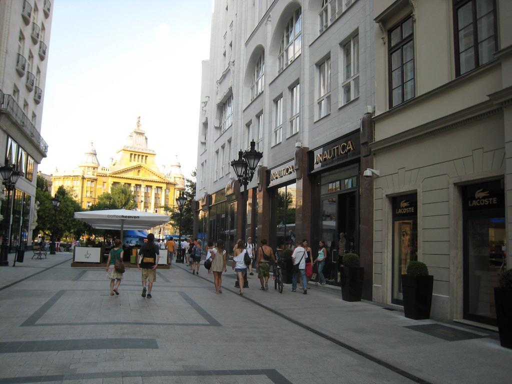 Ferienwohnung Zonaflat - Opera Budapest Exterior foto